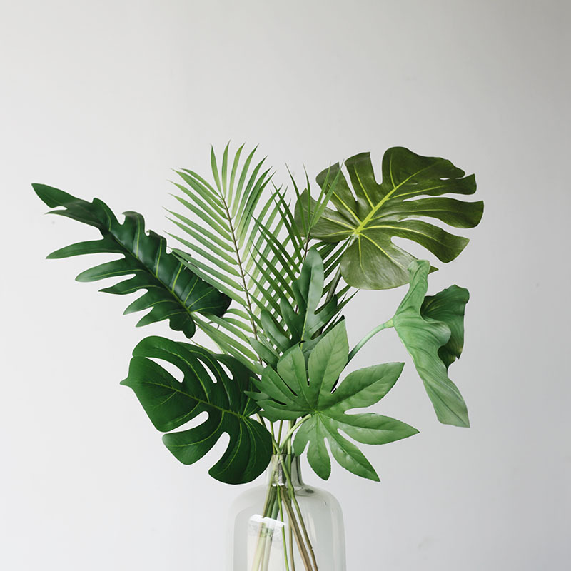 59CM Turtle Leaf Artificial Pl - Monstera Adansonii ulasan dan harga