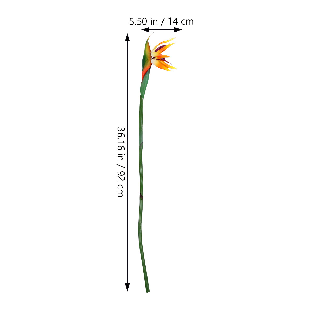 Faux Bird of Paradise Artifici - Bird Paradise Strelitzia ulasan dan harga