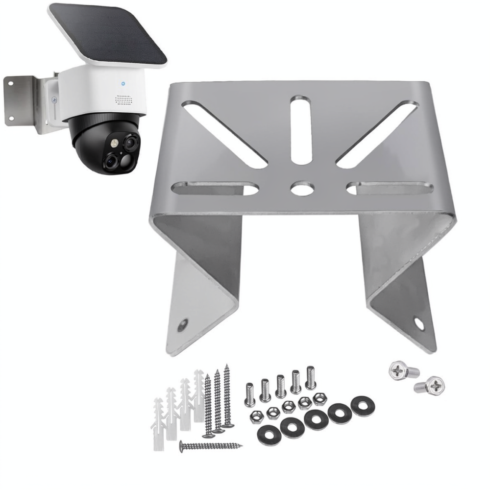 Sturdy Metal Corner Bracket Fo - Eufy Camera S340 ulasan dan harga