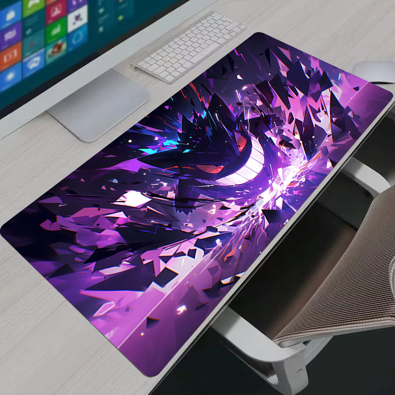 Mousepad Gamer Large Gengar An - Tradescantia Purple ulasan dan harga